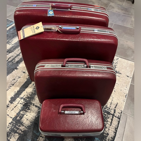 Original Samsonite suitcases